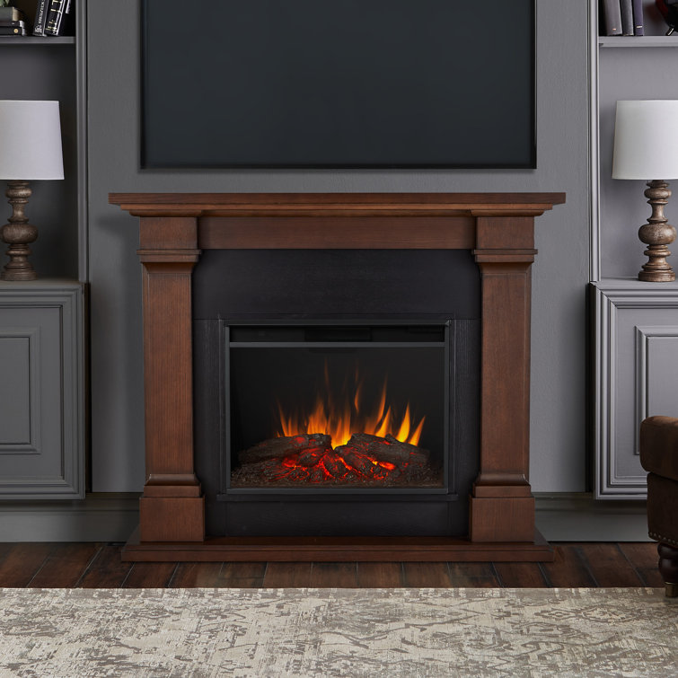 Real Flame Callaway Grand Electric Fireplace & Reviews Wayfair